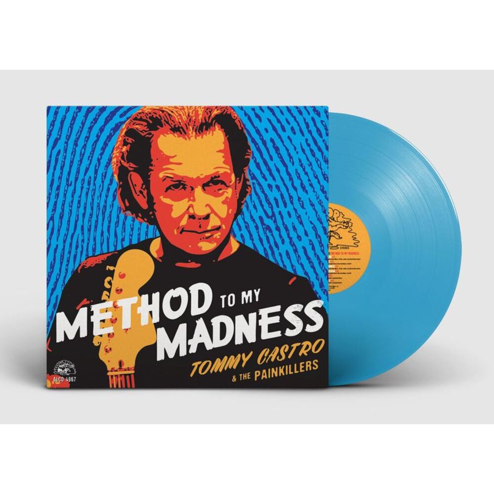 Tommy Castro & the Painkillers - Method To My Madness (Blue Vinyl)  LP LP